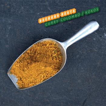 Curry - Powder (org. Colombo), Kokos