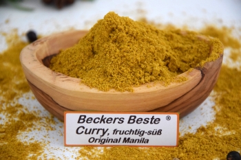 Curry - Powder (org. Manila), fruchtig-süß