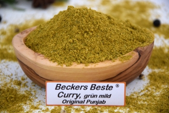 Curry - Powder (org. Punjab), grün mild
