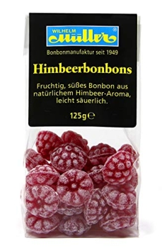 Himbeerbonbons 125g
