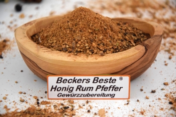Honig Rum Pfeffer - Gewürzzbereitung
