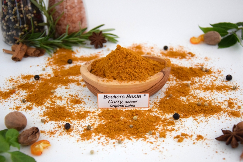 Curry - Powder (org. Lahla), scharf