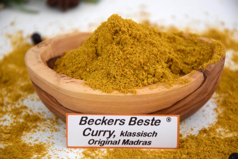 Curry - Powder (org. Madras), klassisch