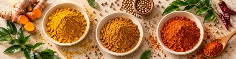Curryspezialitäten