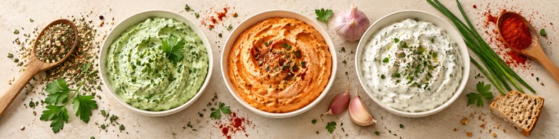 Dip-Gewürze