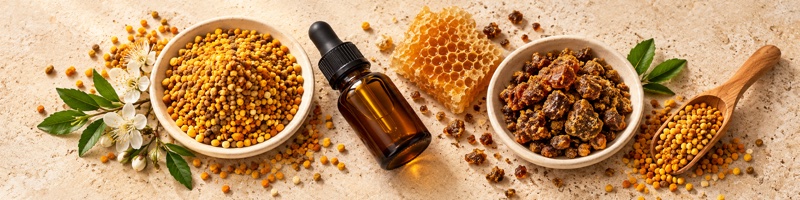Blütenpollen, Propolis & Co.