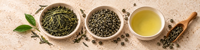 Grüner Tee