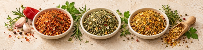 Gewürzmischungen