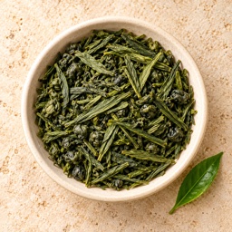 Green tea category icon/image