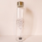Preview: Glasflasche - Geometric Heart