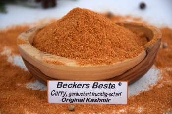 Curry - Powder (org. Kashmir), geräuchert, fruchtig-scharf