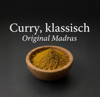 Preview: Curry - Powder (org. Madras), klassisch