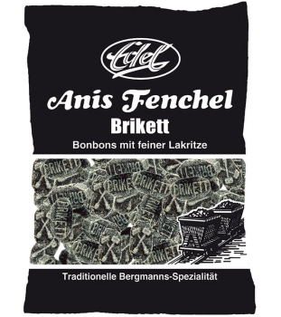 Eduard Edel Bonbonfabrik - Anis-Fenchel-Brikett