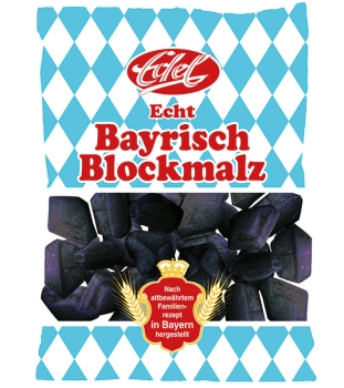 Eduard Edel Bonbonfabrik - Echt Bayrisch Blockmalz