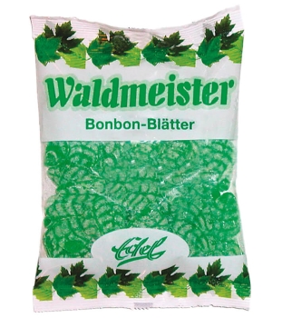 Eduard Edel Bonbonfabrik - Waldmeister Bonbon-Blätter