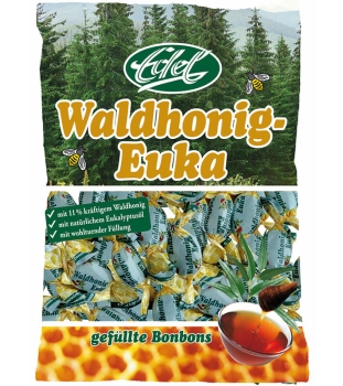 Eduard Edel Bonbonfabrik - Waldhonig-Euka gefüllt