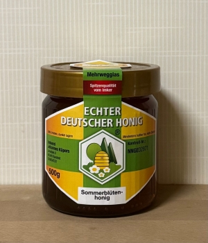Sommerblütenhonig
