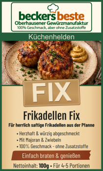 Küchenhelden - Frikadellen Fix