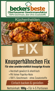 Küchenhelden - Knusperhähnchen Fix