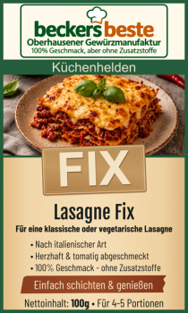 Küchenhelden - Lasagne Fix