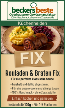 Küchenhelden - Rouladen und Braten Fix
