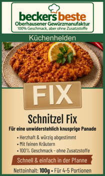 Küchenhelden - Schnitzel Fix