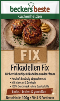 Küchenhelden - Frikadellen Fix