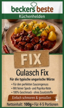 Küchenhelden - Gulasch Fix