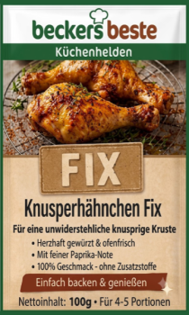 Küchenhelden - Knusperhähnchen Fix