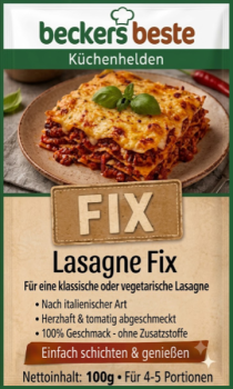 Küchenhelden - Lasagne Fix
