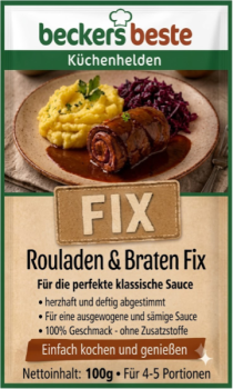 Küchenhelden - Rouladen und Braten Fix