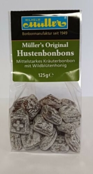 Original Müller's Hustenbonbon 125g
