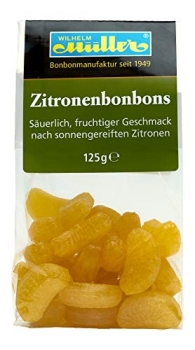 Zitronenbonbons 125g