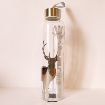 Glasflasche - Mystic Deer