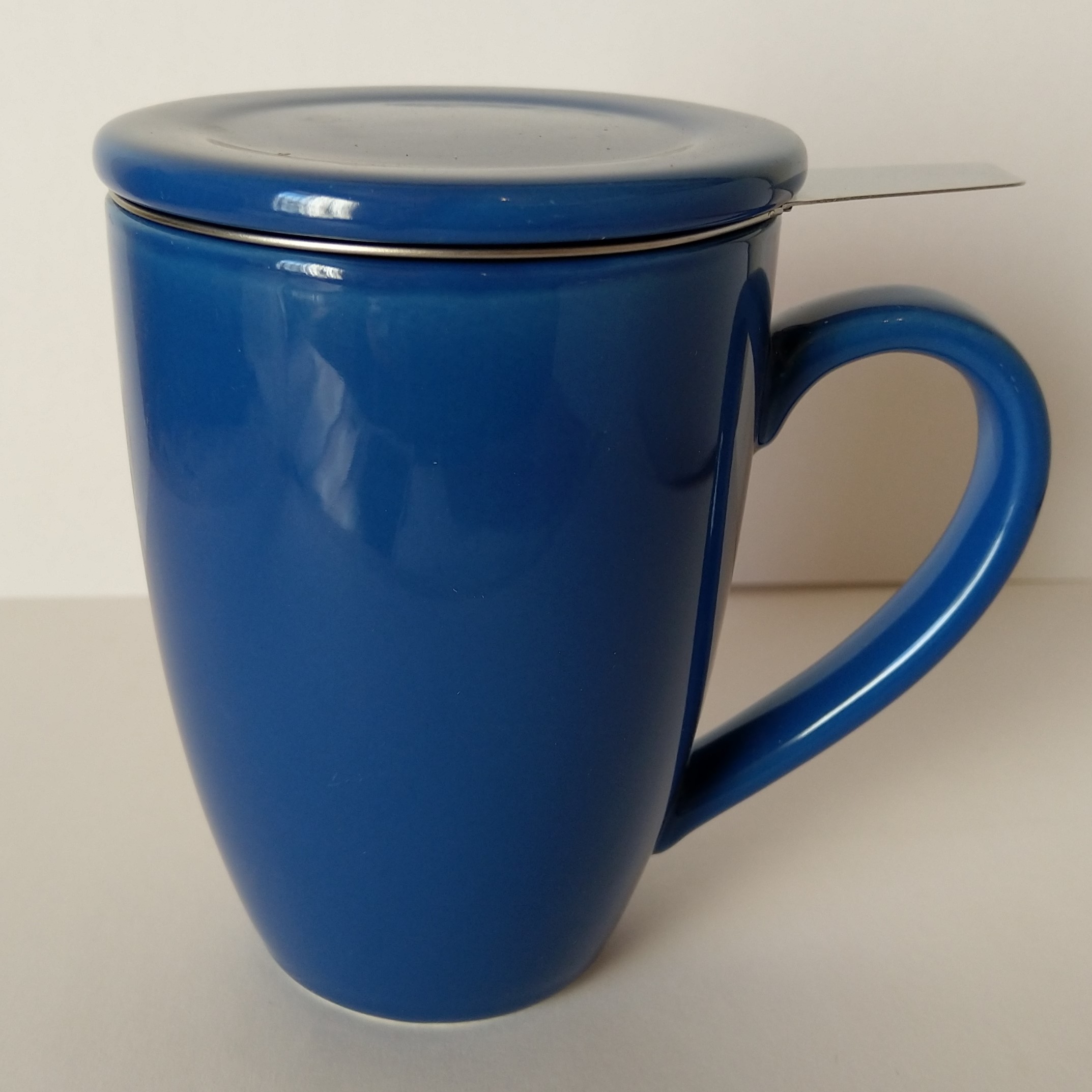 Kaffeetasse Glasbecher Tee für einen Teebecher Mit Teesieb Und Deckel