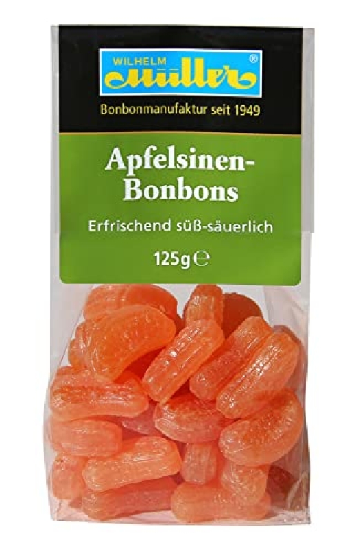 Apfelsinenbonbons 125g