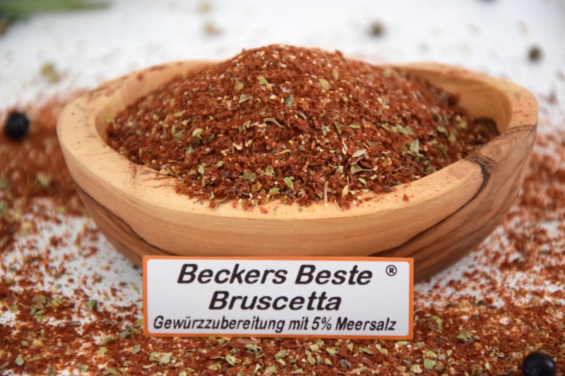 Bruscetta - Gewürzzubereitung, fein