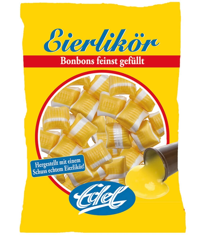 Eduard Edel Bonbonfabrik - Eierlikör gefüllt