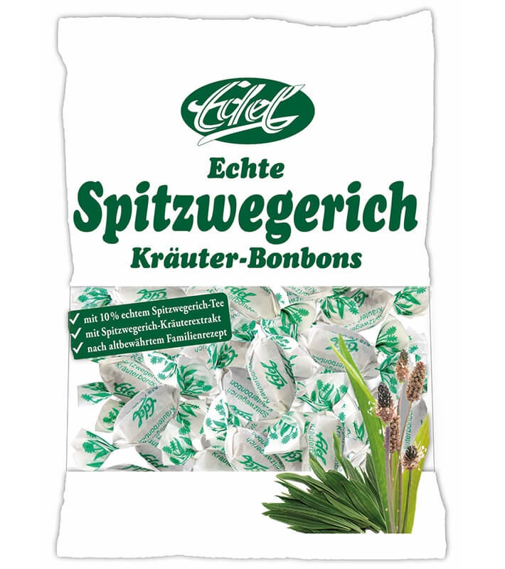 Eduard Edel Bonbonfabrik - Spitzwegerich