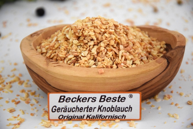 Geräucherter Knoblauch (Org. Kalifornisch)