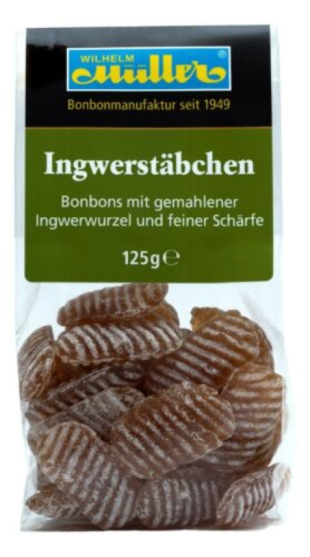 Ingwerstäbchen 125g