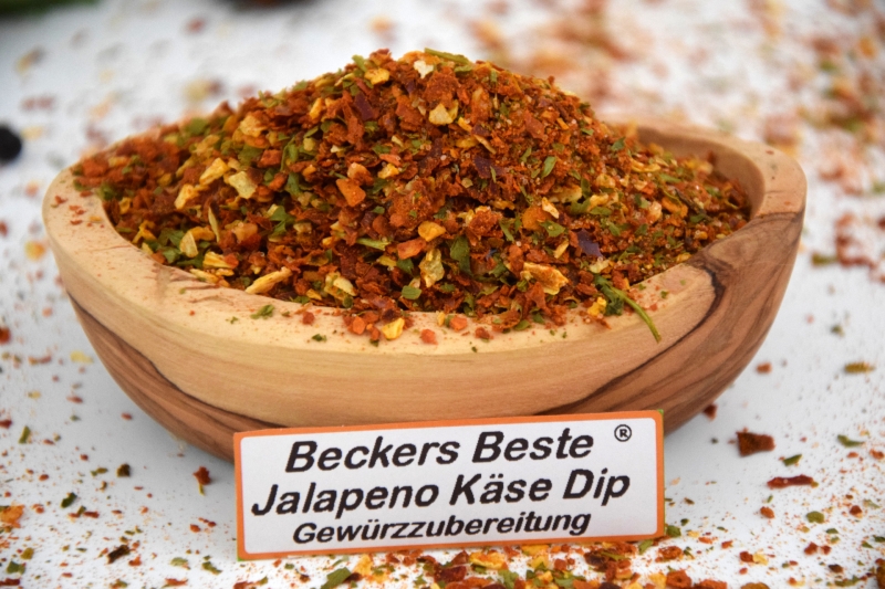 Jalapeno Käse Dip - Gewürzzubereitung