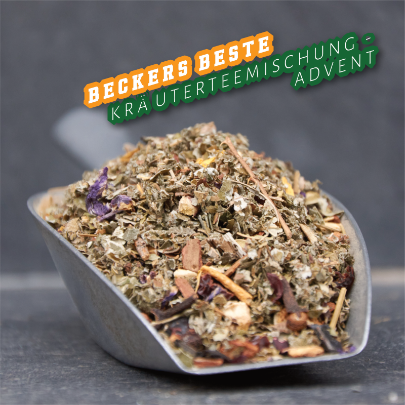 Kräuterteemischung - Advent