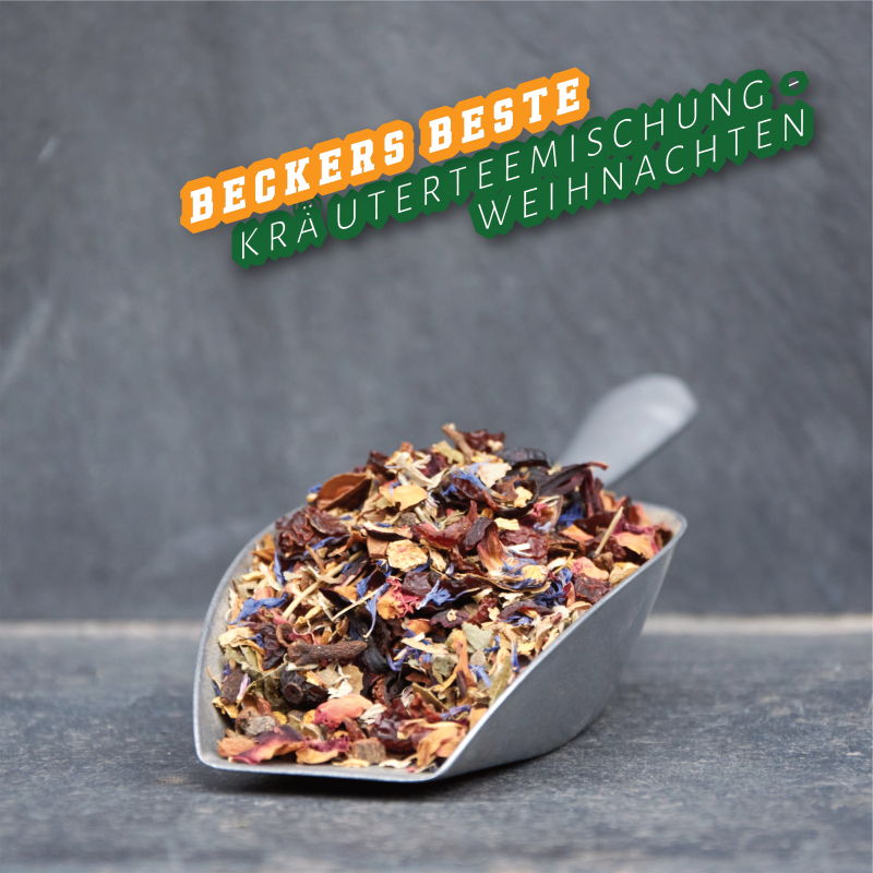 Kräuterteemischung - Weihnachten