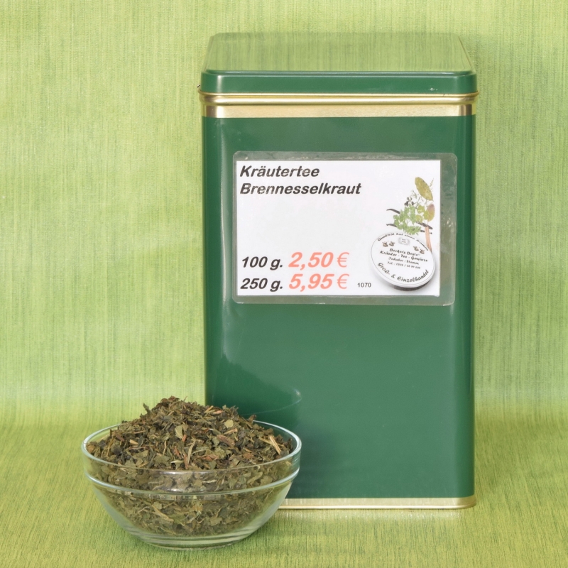 Brennnesselkraut | Online-Shop für Kräuter, Tee & Gewürze