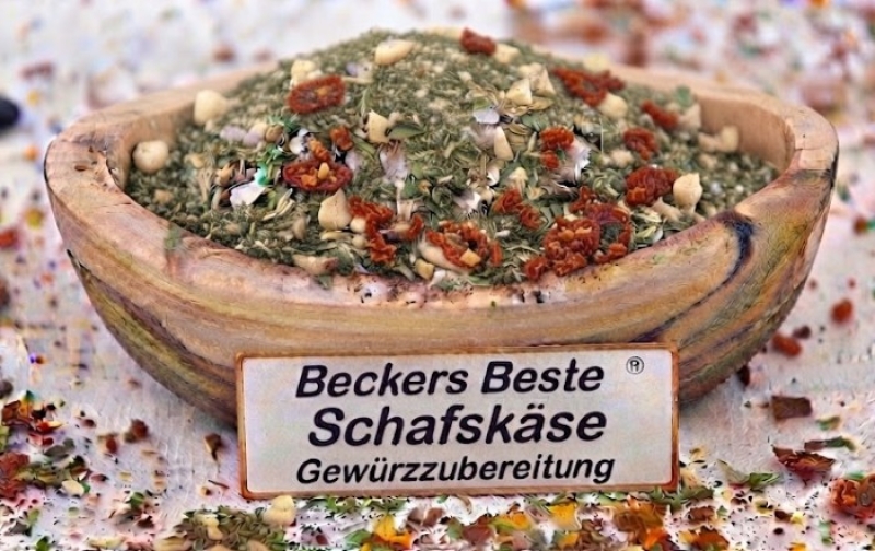 Schafskäse - Gewürzzubereitung